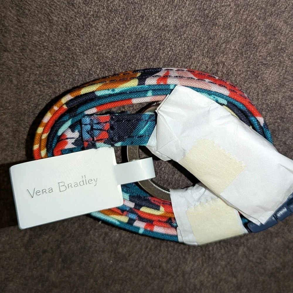 Vera Bradley Happy Blooms Breakaway Lanyard Floral Neck Strap 12476-V46 NEW